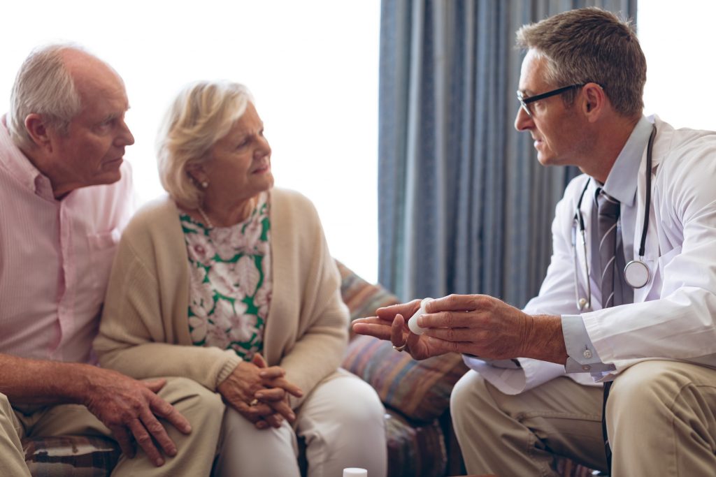 Hospice and treament options discussion with doctor