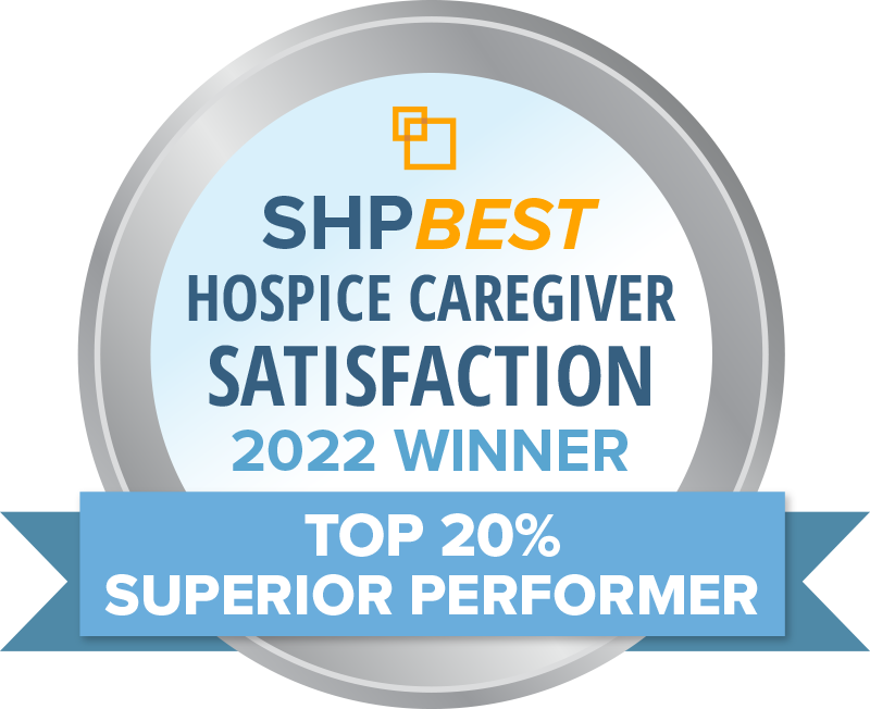 Butte Hospice has earned the 2022 SHP Best “Superior Performer