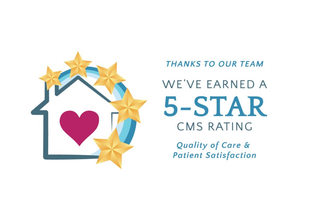 5 Star CMS Rating Graphic